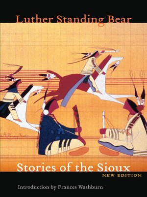 cover image of Stories of the Sioux